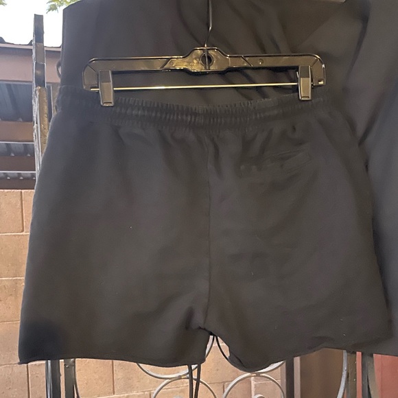 Stax. Official Unisex 100% Cotton Adjustable Black Shorts Side Pockets W=M | M=L - Picture 4 of 15